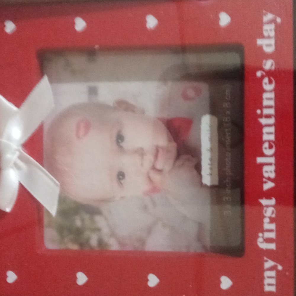 First valentine frame